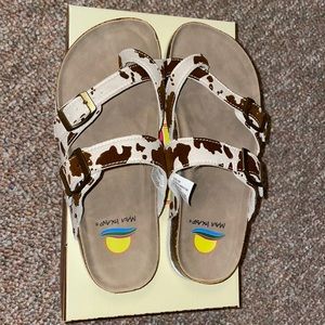 Multi-strap Sandals